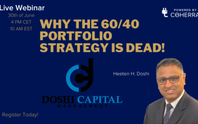 Why the 60/40 Portfolio is Dead!